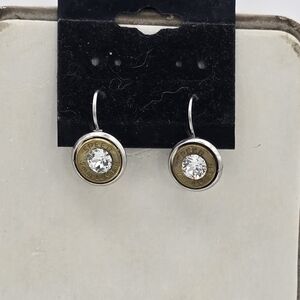 9mm luger Hanging Earrings